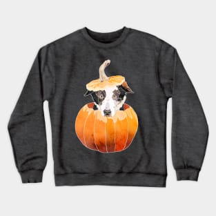 Pumpkin Puppy Crewneck Sweatshirt